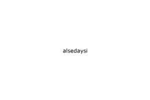 alsedaysi