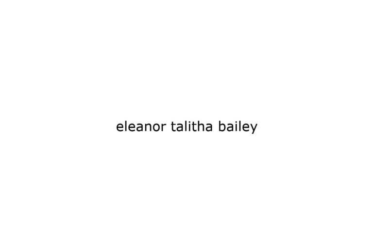 eleanor-talitha-bailey