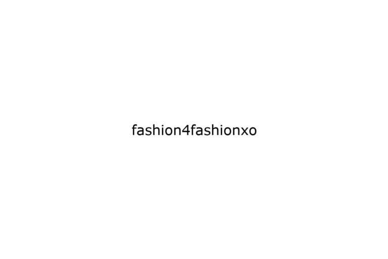 fashion4fashionxo