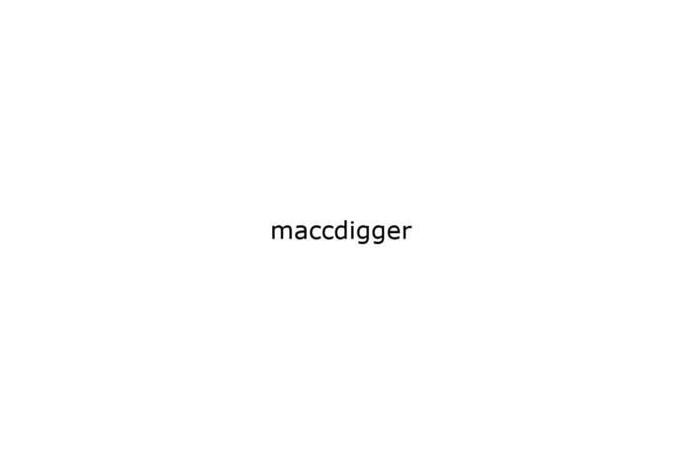 maccdigger