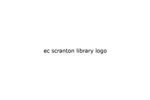 ec scranton library logo