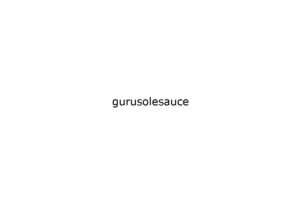 gurusolesauce