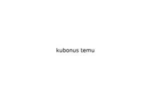 kubonus temu