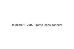 minecraft-2009-game-icons-banners