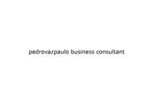 pedrovazpaulo business consultant