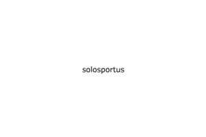 solosportus