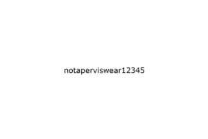 notaperviswear12345