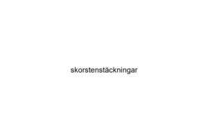 skorstenstckningar