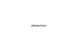 smaschine