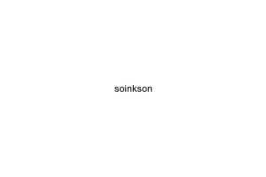 soinkson