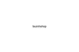 tsuinhshop