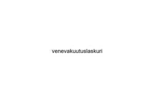 venevakuutuslaskuri