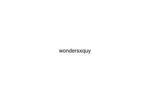 wondersxquy