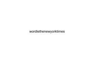 wordlethenewyorktimes