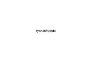 fynsstiftiende