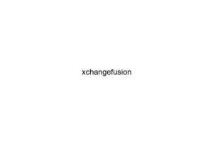 xchangefusion