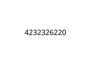 4232326220