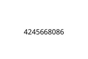 4245668086