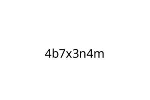4b7x3n4m