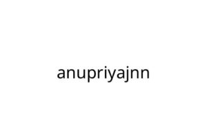 anupriyajnn