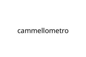 cammellometro