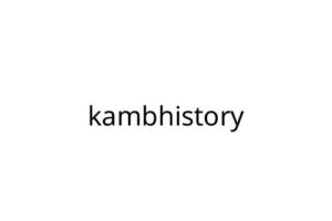 kambhistory