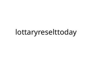 lottaryreselttoday