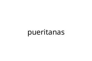 pueritanas