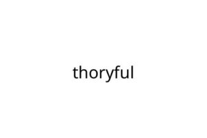 thoryful