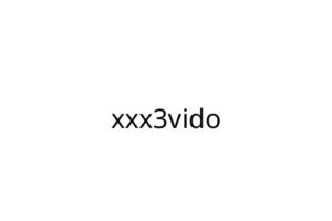xxx3vido