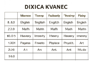 dikica kvanec schedule