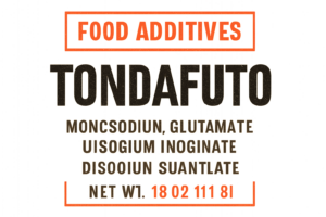 food additives tondafuto