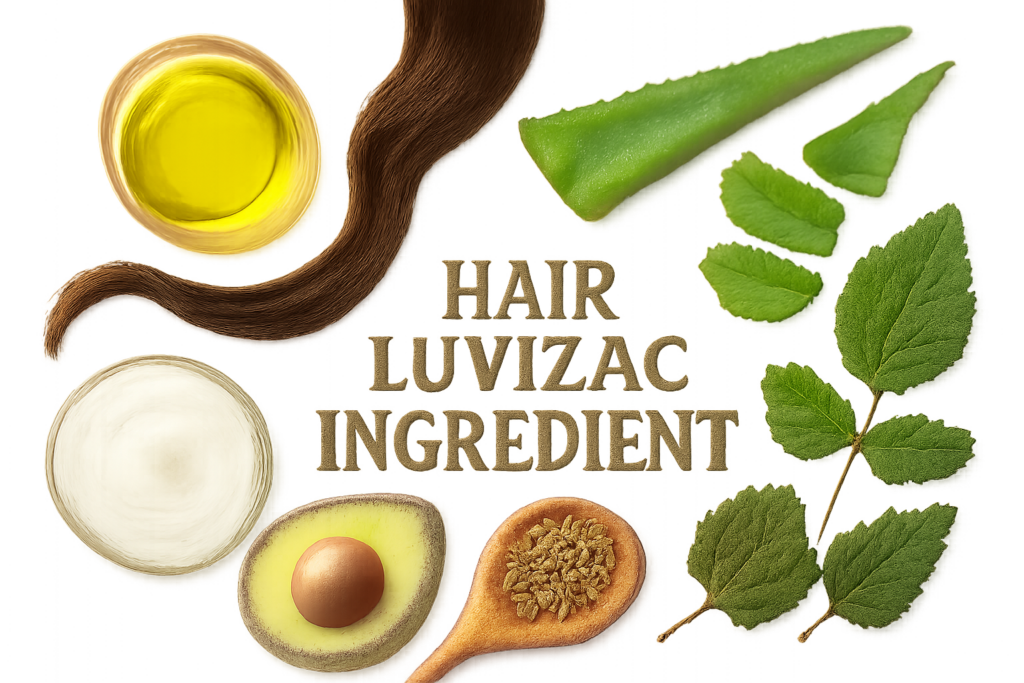 hair luvizac ingredient