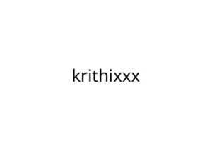 krithixxx