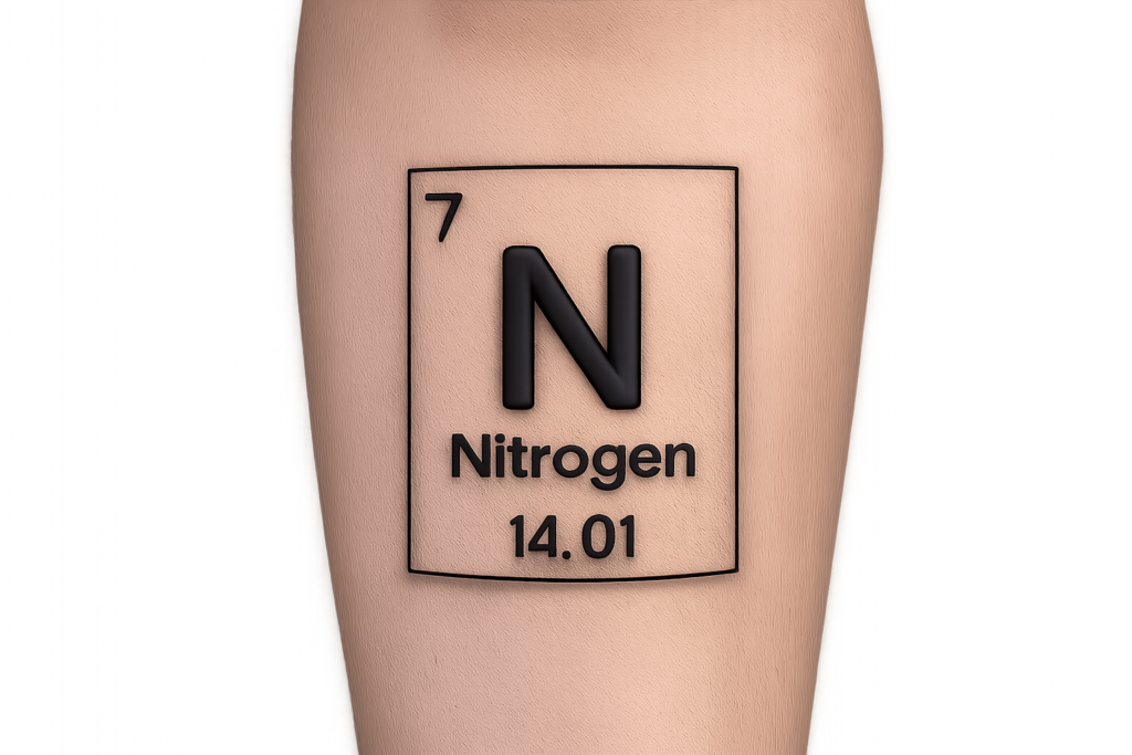 nitrogen tattoo