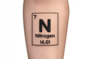 nitrogen tattoo
