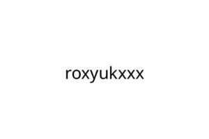 roxyukxxx