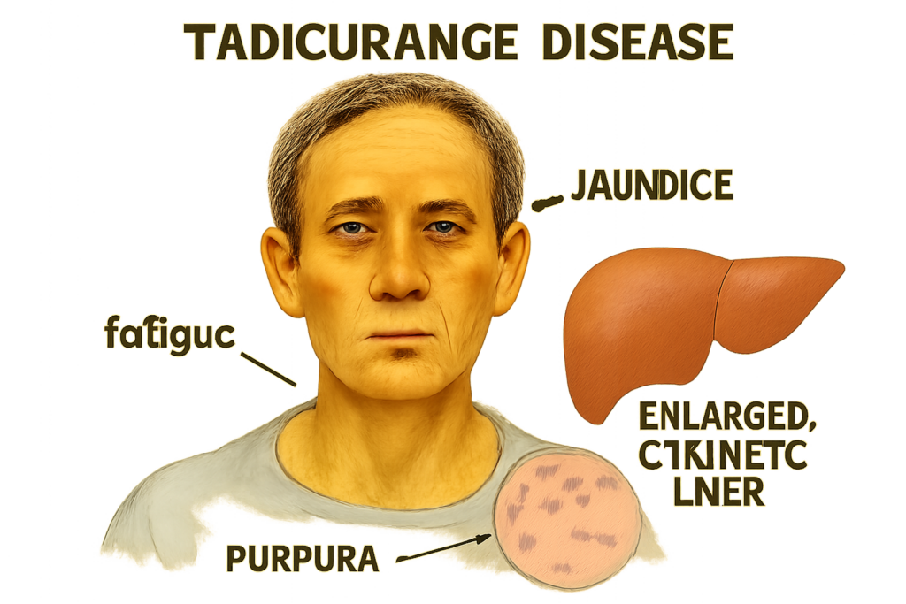 tadicurange disease