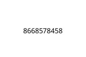8668578458
