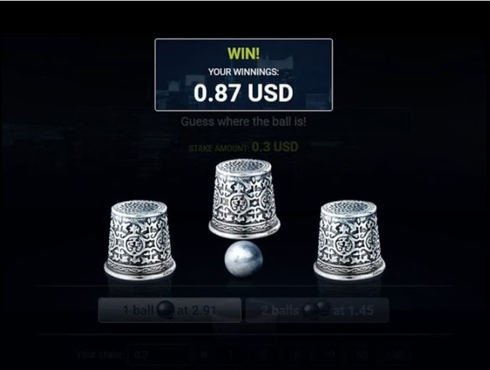 Thimbles at 1xBet – Betting Limits, Spin Speed, and Winning Volatility
