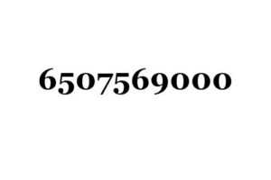 6507569000