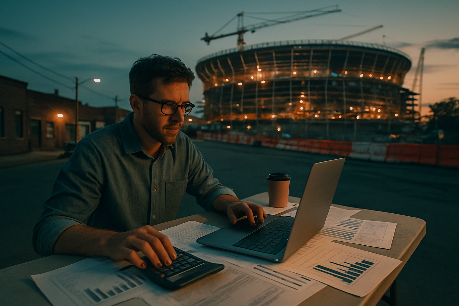 economic impact new stadiums