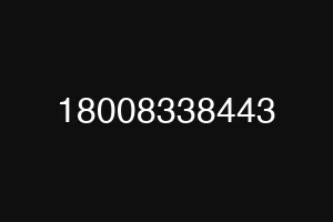 18008338443