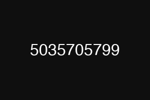 5035705799