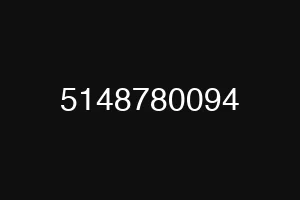 5148780094