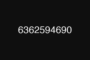 6362594690