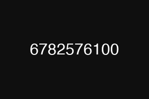 6782576100