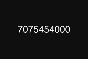 7075454000