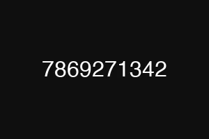 7869271342