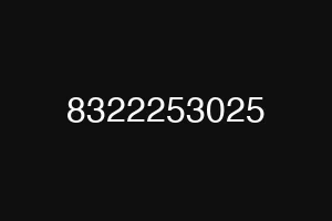 8322253025